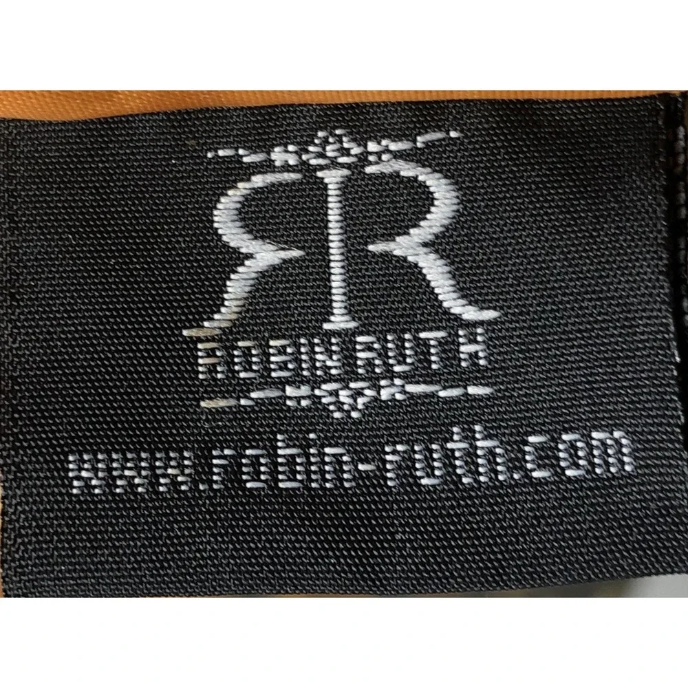Robin Ruth Boho Canvas Travel Hobo Slouchy Shoulder Bag‎ Monaco Nice Cannes